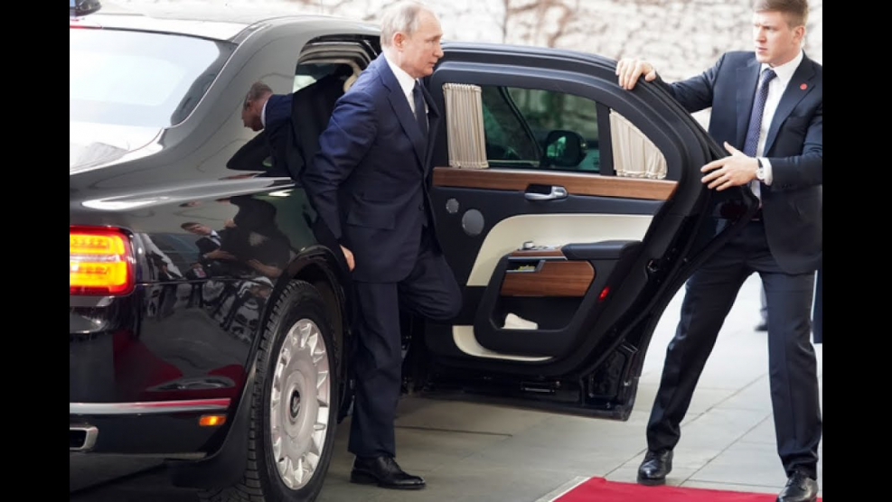 Владимир Путин Аурус