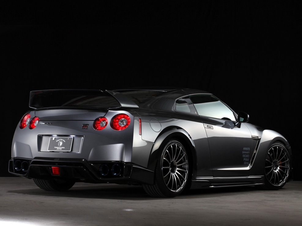 Nissan Skyline GTR r35