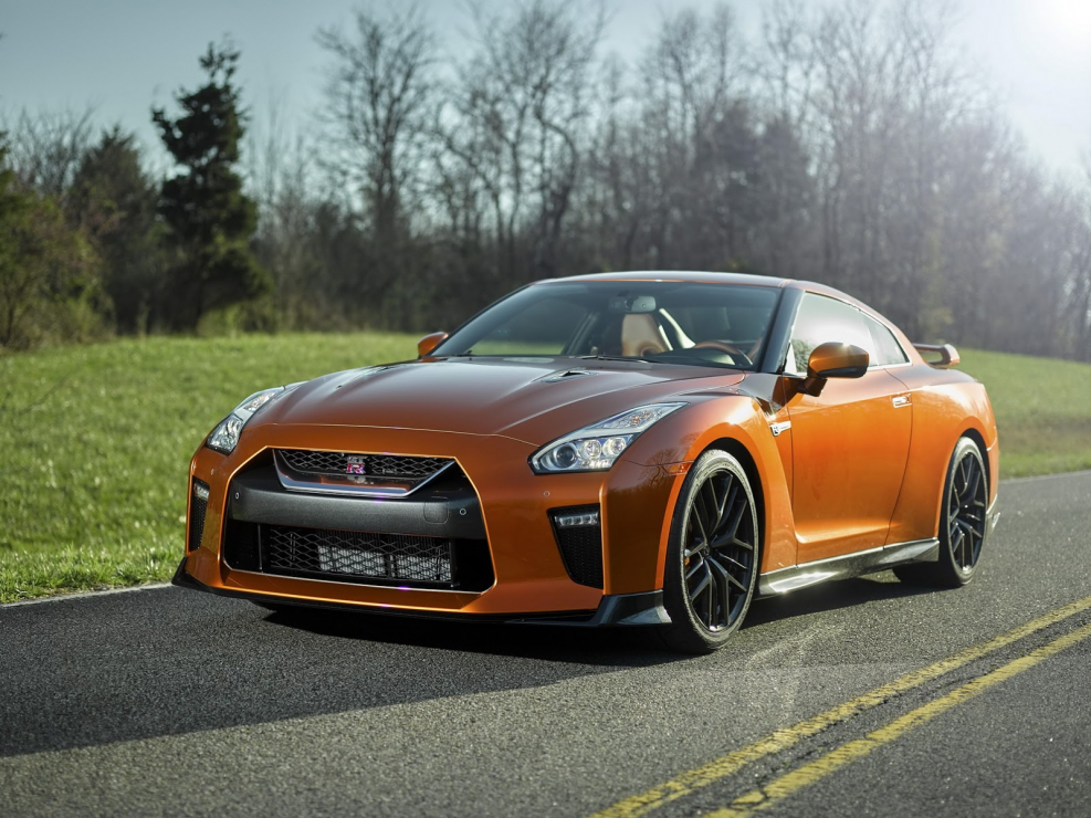 Nissan GTR 2019