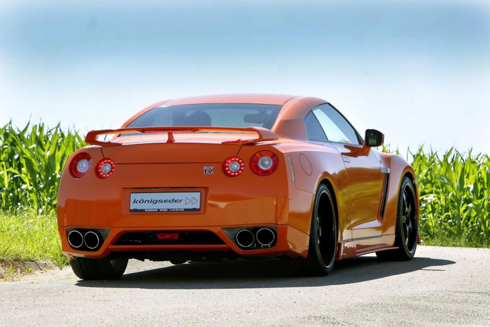 Ниссан GTR r35