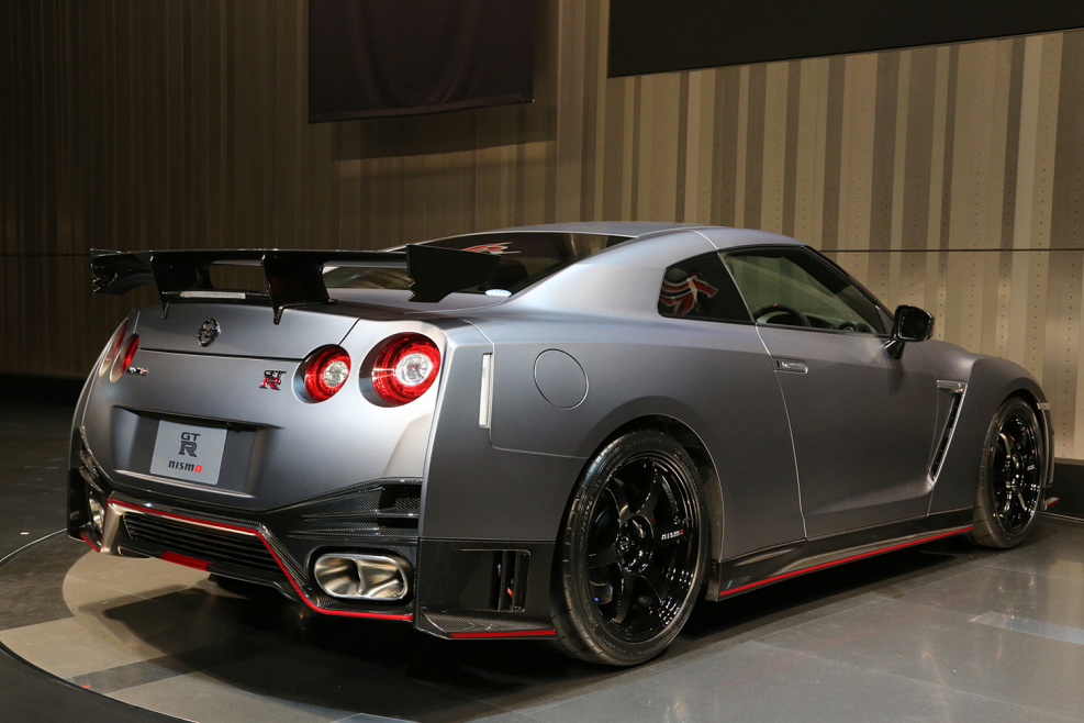 Nissan GTR Nismo