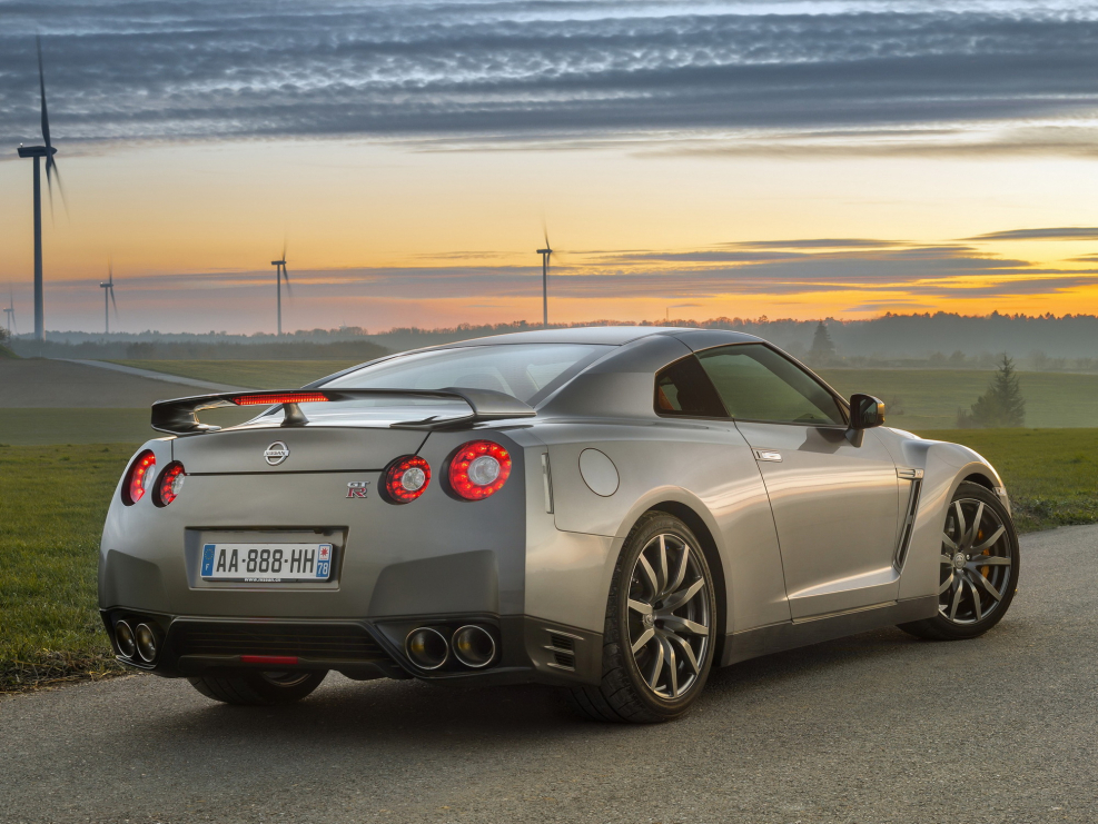 Nissan GTR r35 2013