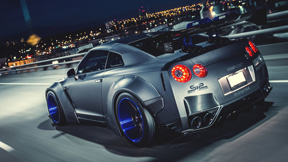 Nissan GTR 36