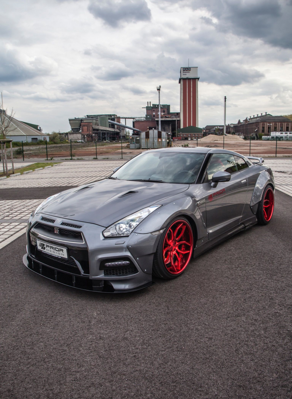 Nissan GTR r35