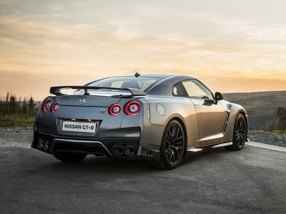 Nissan gt-r Nismo 2017