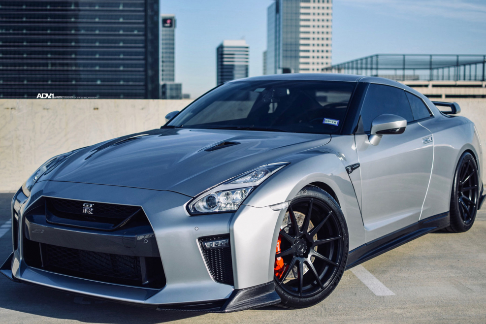 Nissan GTR r35 2017