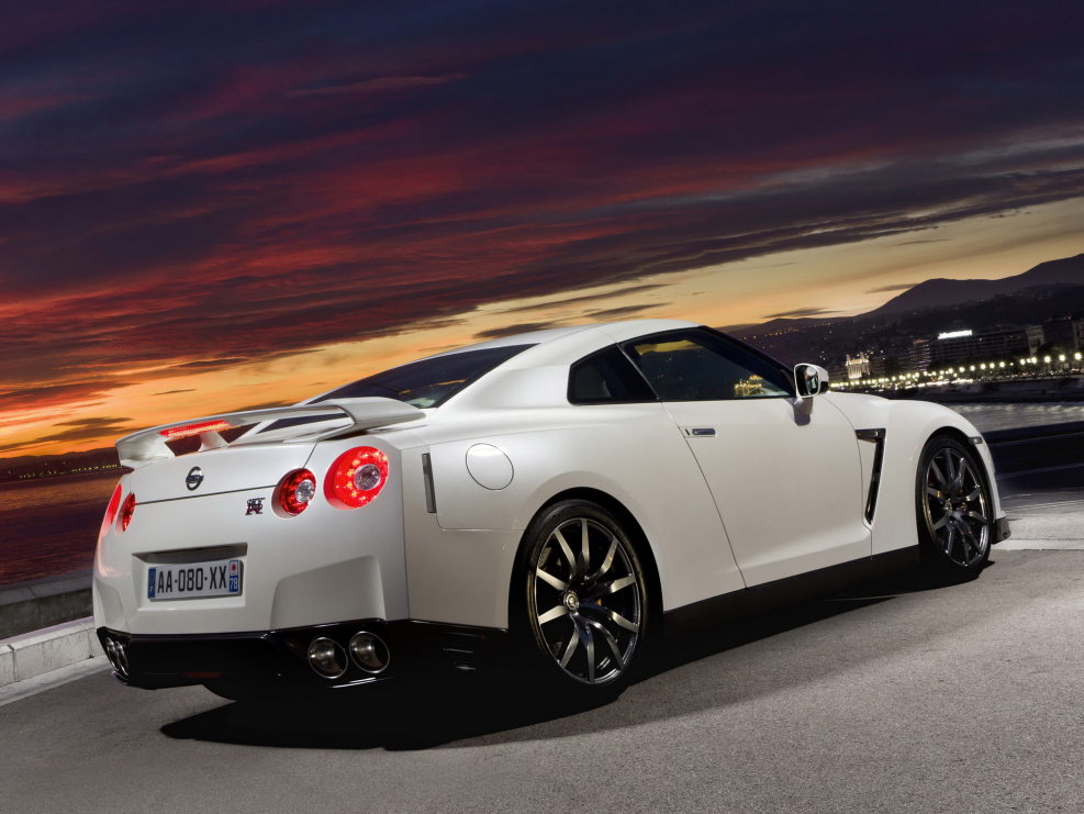 Nissan gt-r r35