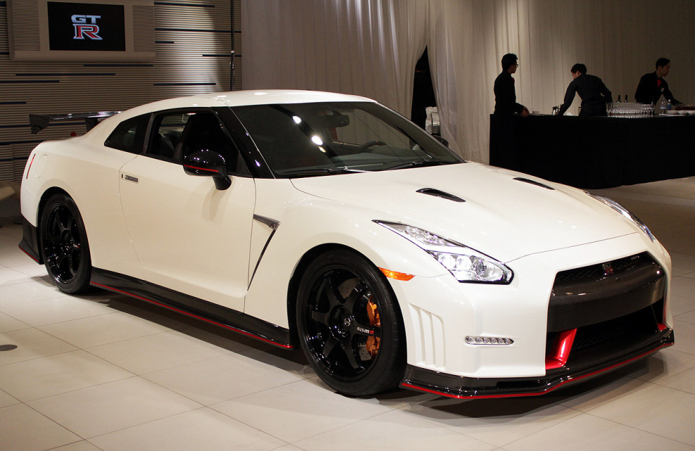 Nissan gt-r Nismo 2015