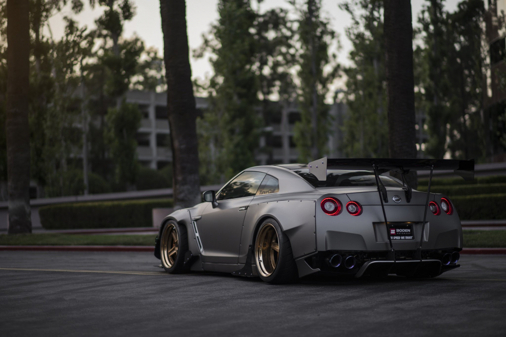 Nissan Skyline GTR r35