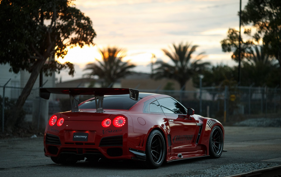 Nissan gt-r r35