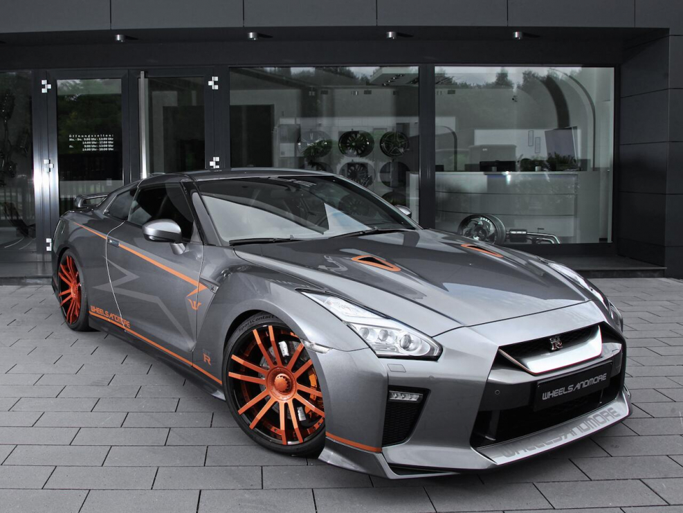 Nissan gt r Nismo Tuning