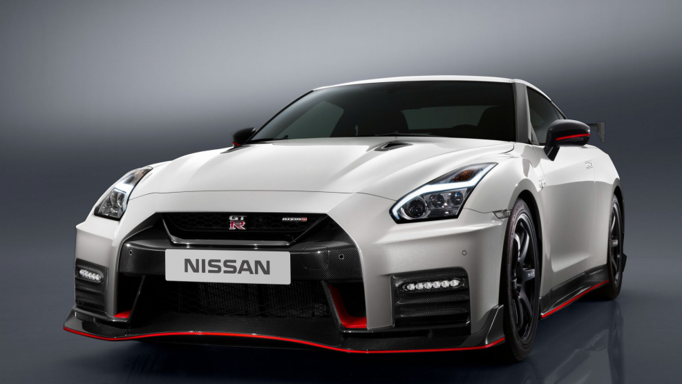 Nissan gt-r Nismo 2017