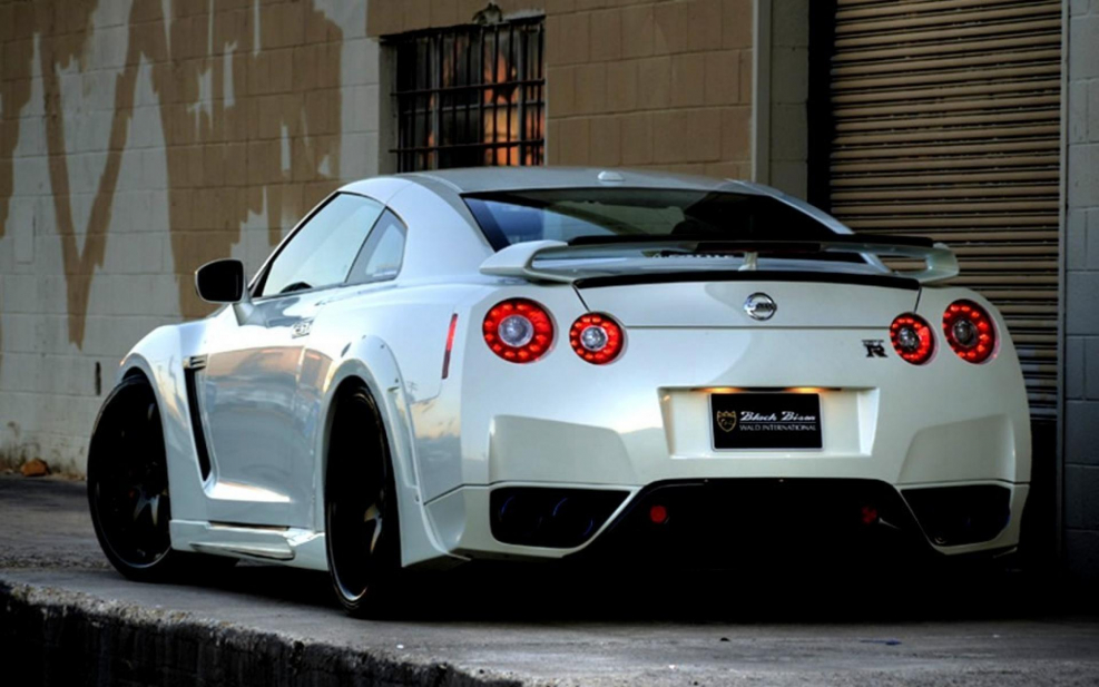 Ниссан GTR r35