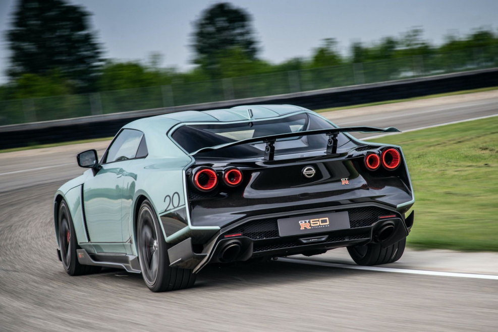 Nissan GTR r50 2020