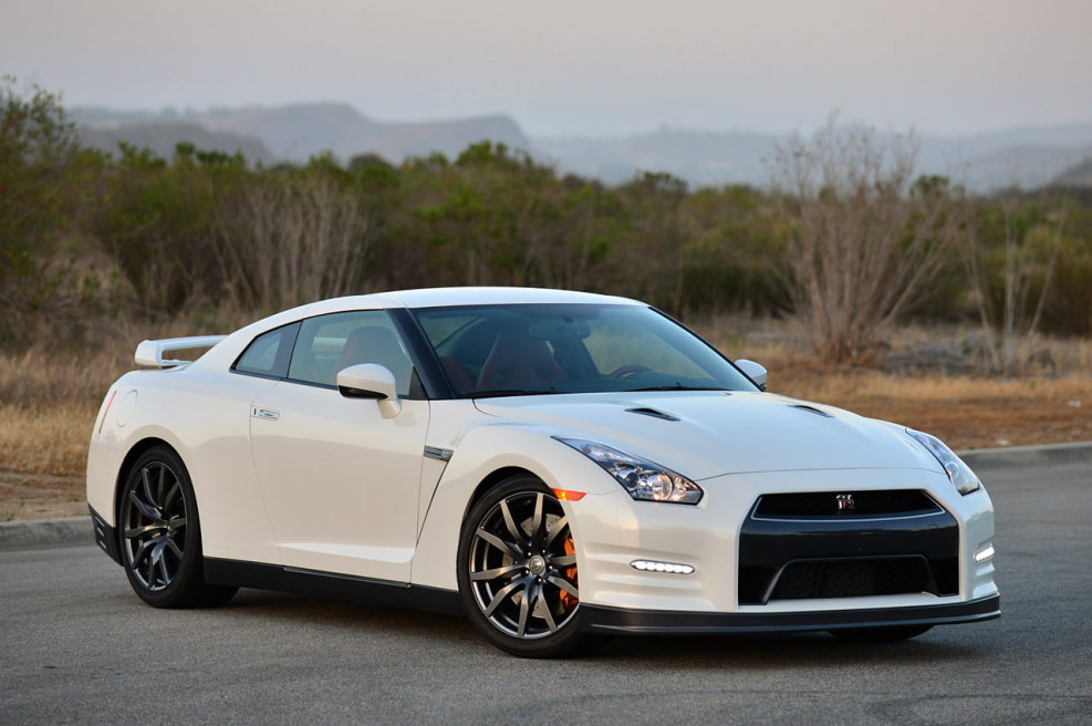 Nissan GTR 35 2014