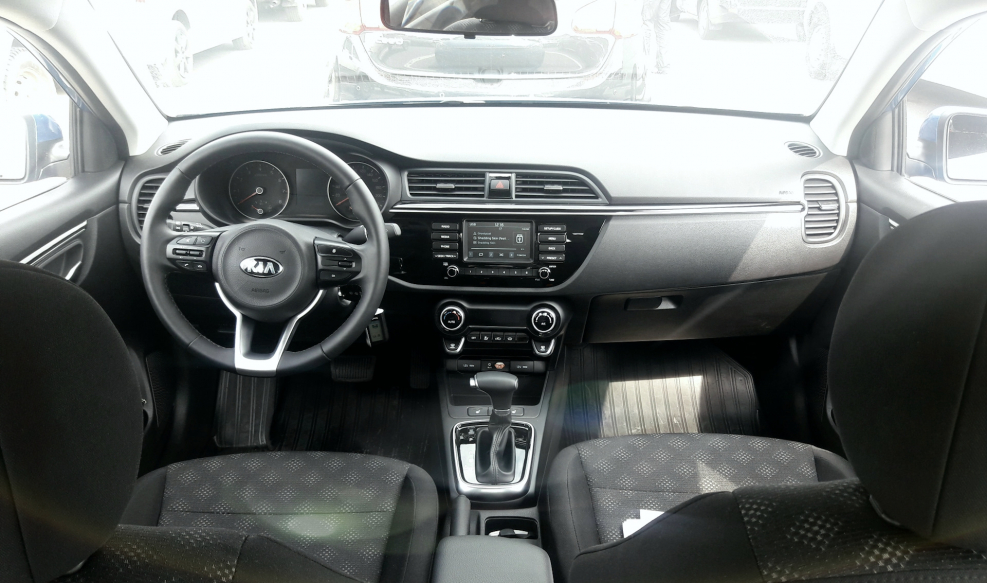 Kia Rio 2019 Prestige комплектация