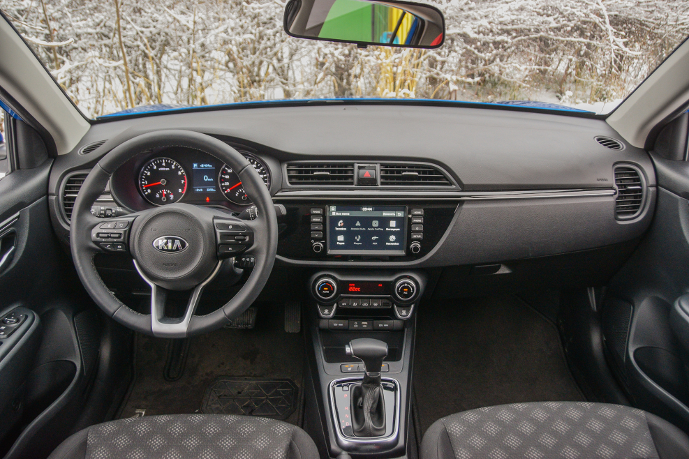 Kia Rio x-line салон