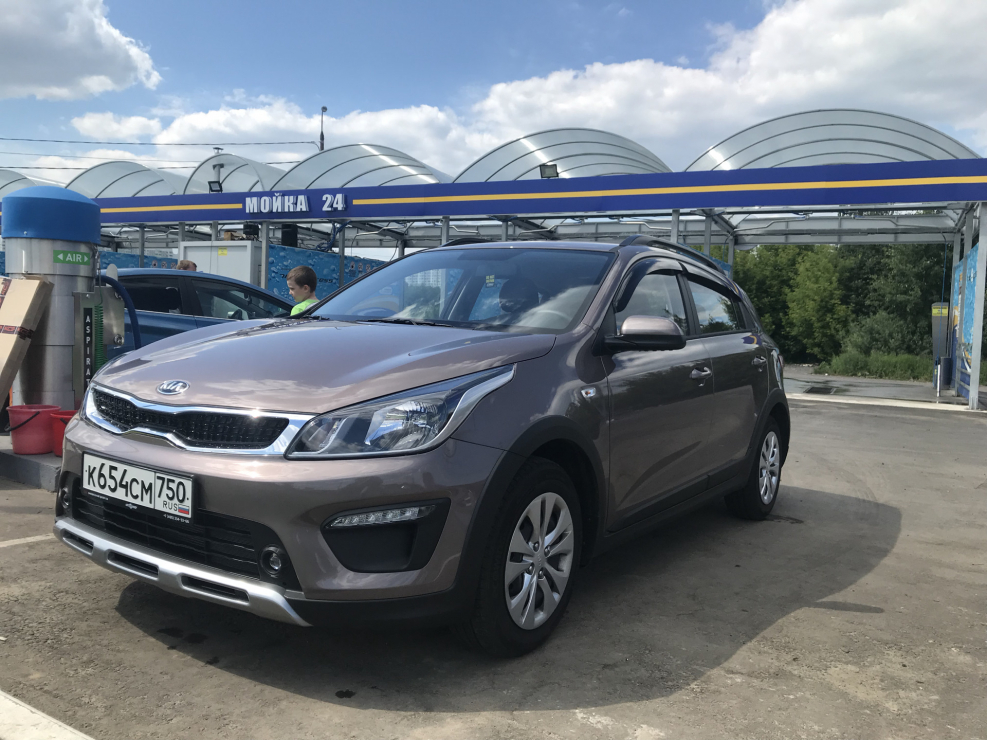 Kia Rio x-line Luxe 1.6