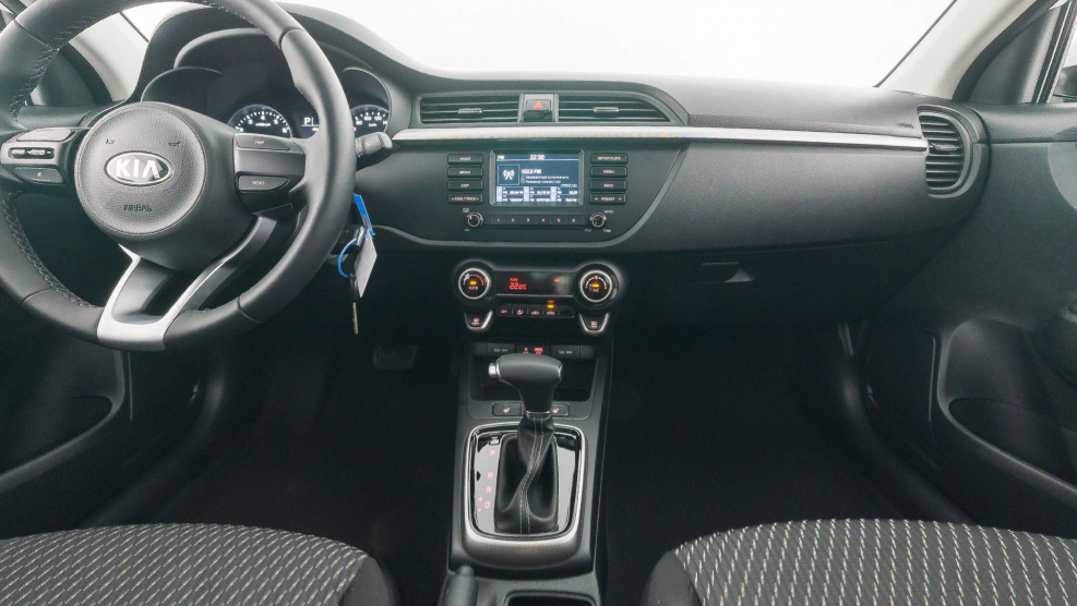 Kia Rio 2018 салон