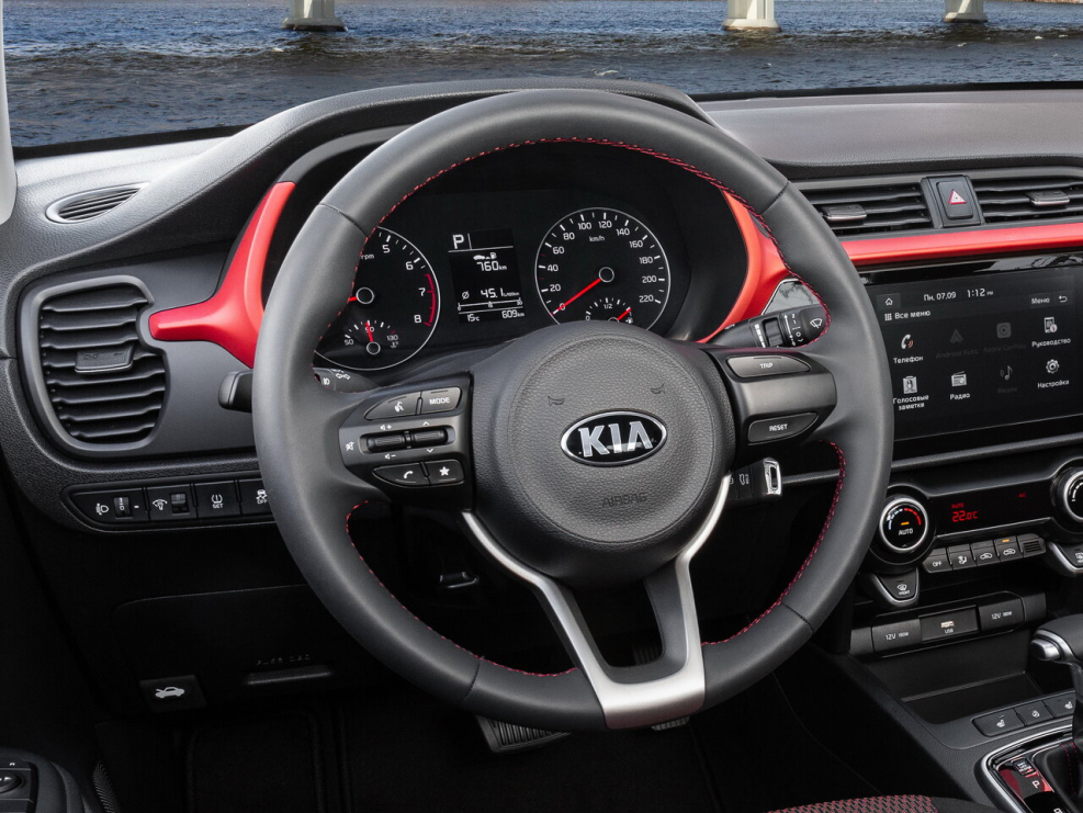 Kia Rio 2021 комплектация