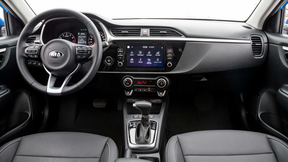 Kia Rio 2021 салон