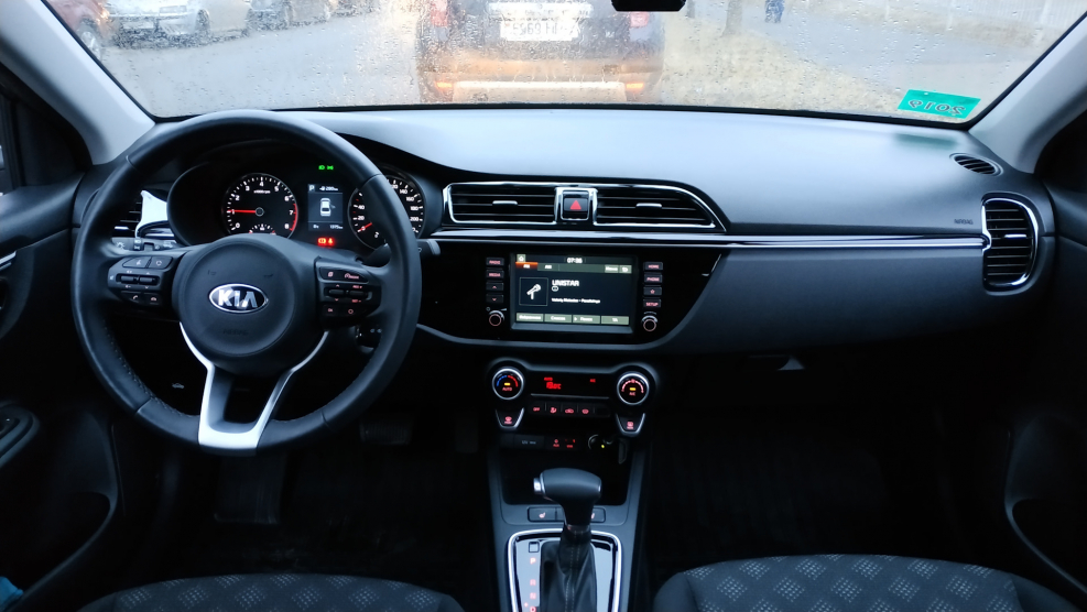 Kia Rio Prestige 2020