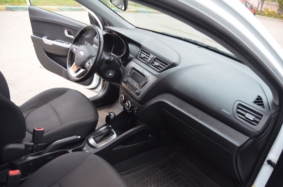 Kia Rio Luxe 2022