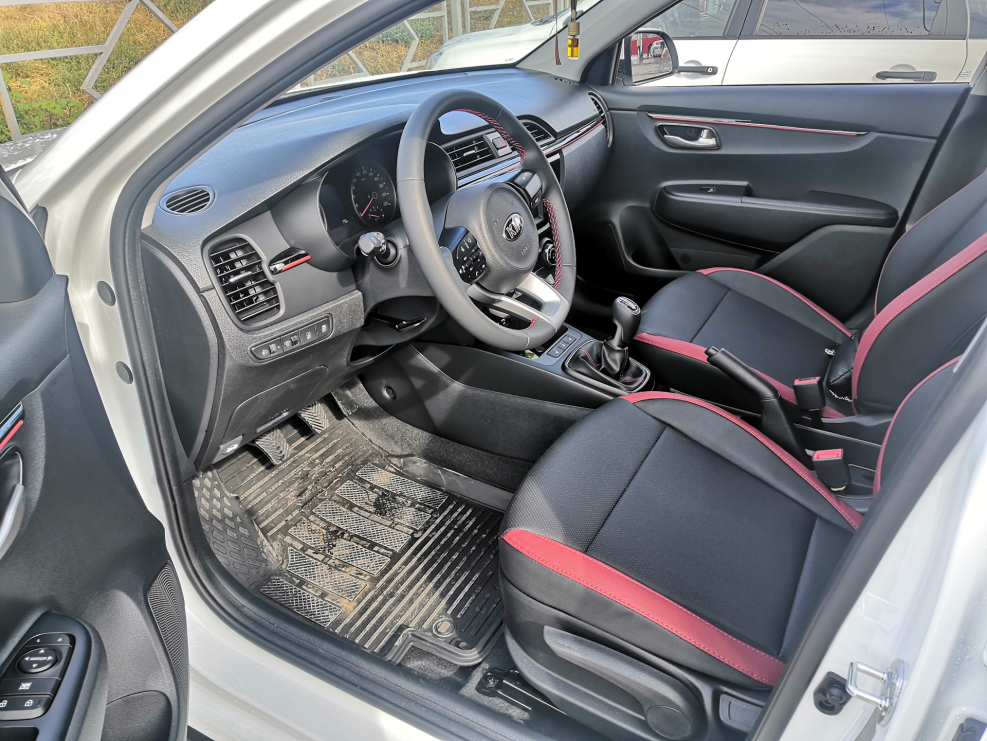 Kia Rio x line Edition Plus