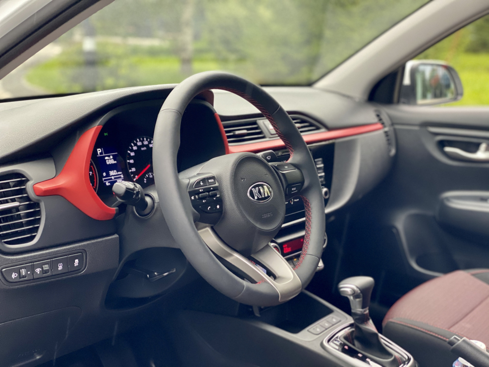 Kia Rio Style 2021 обновление мультимедиа