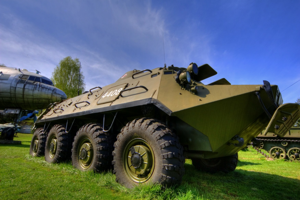 Бронетранспортёр Saracen fv603