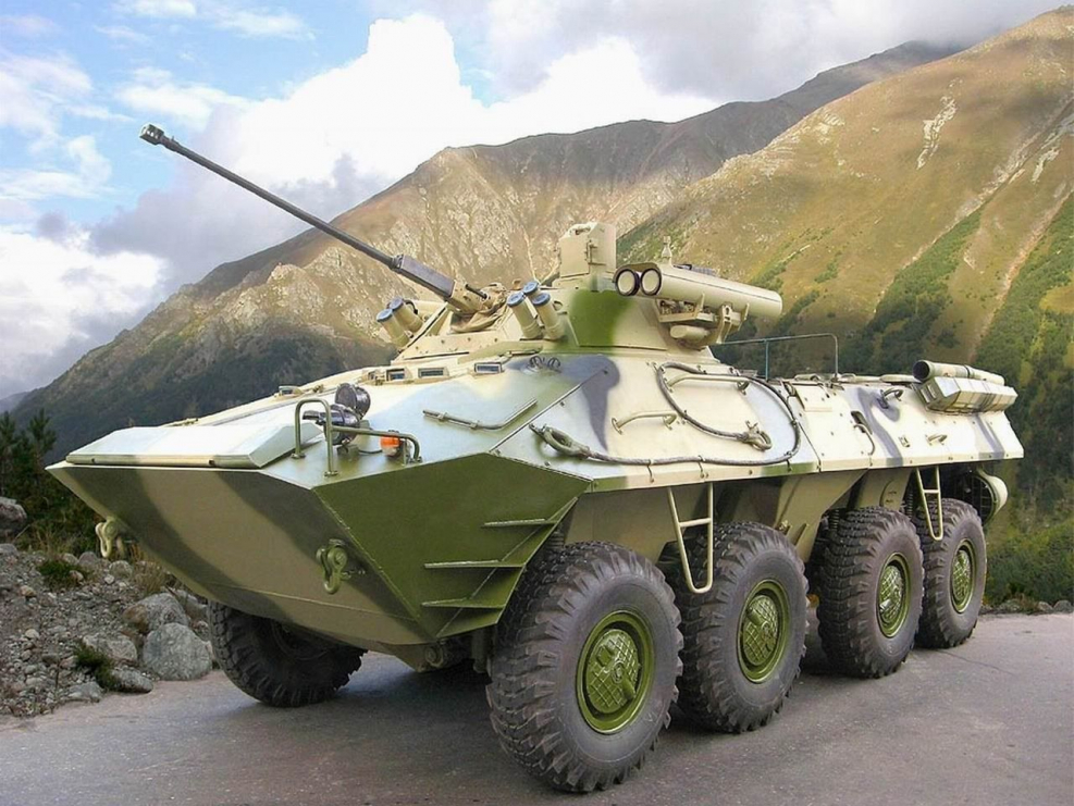 БТР-90 ГАЗ-5923