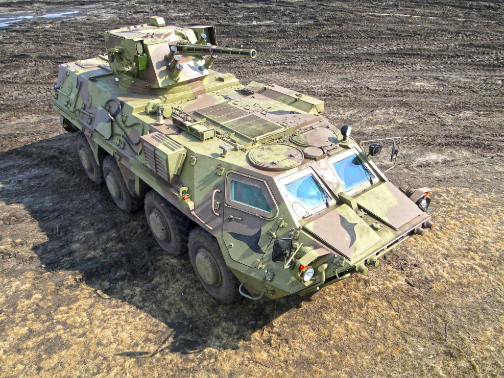 БТР К-17