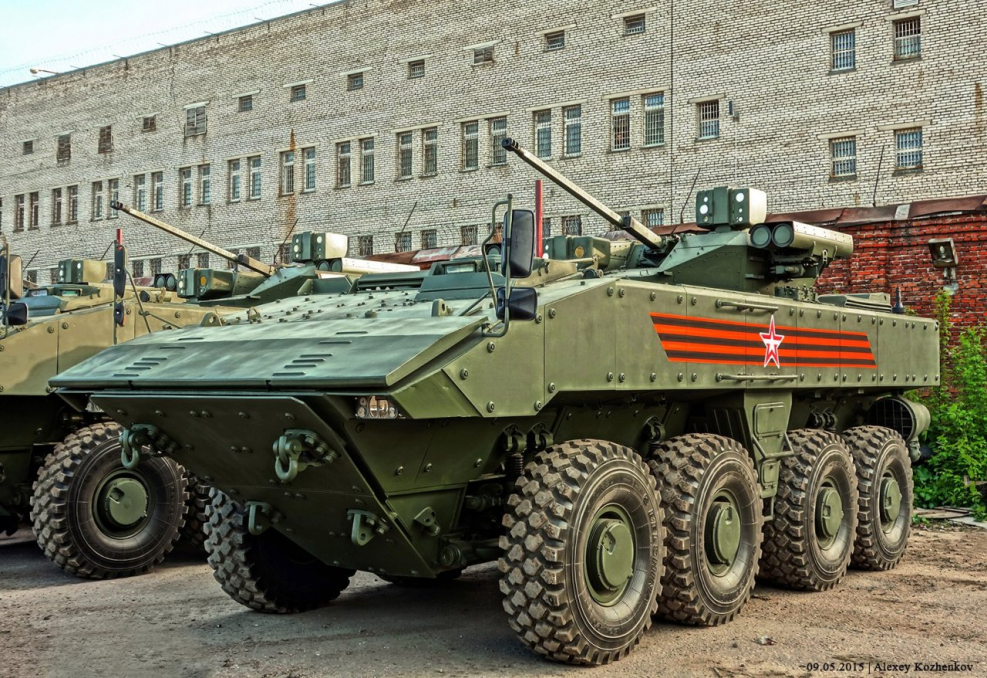 БТР 60 модернизированный