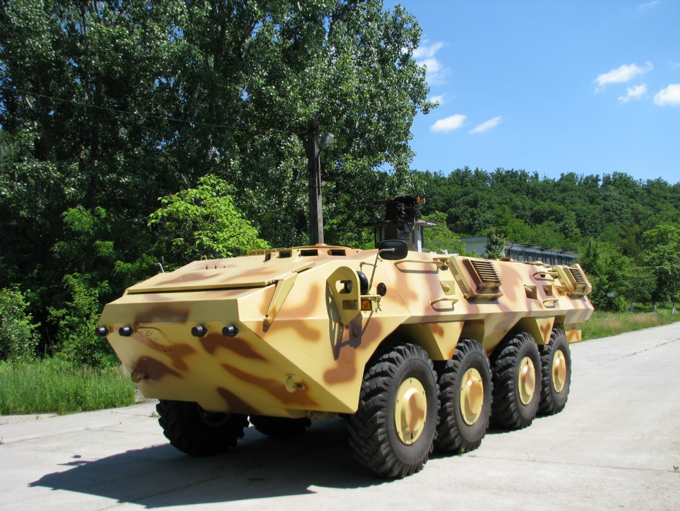 БТР-90м бахча