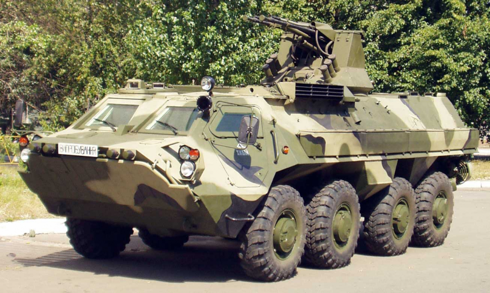 БТР бронетранспортёр