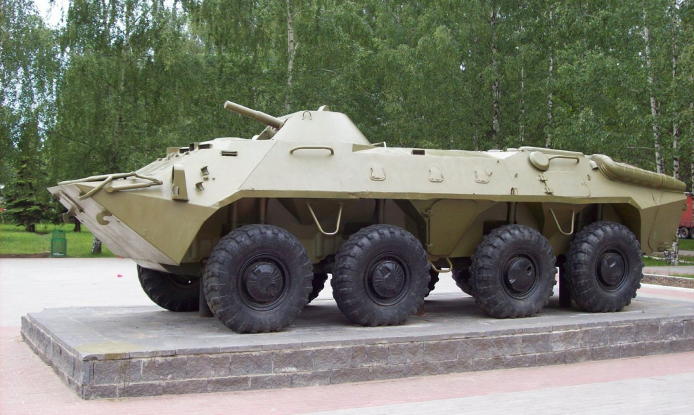 БТР-80 бронетранспортёр