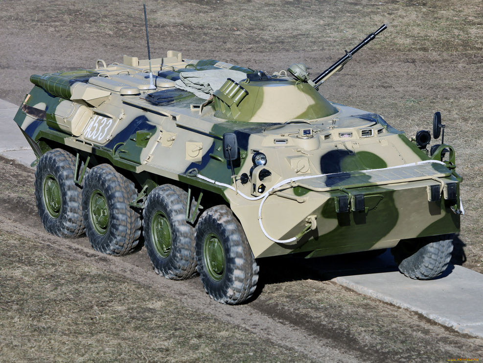 БТР-80 бронетранспортёр