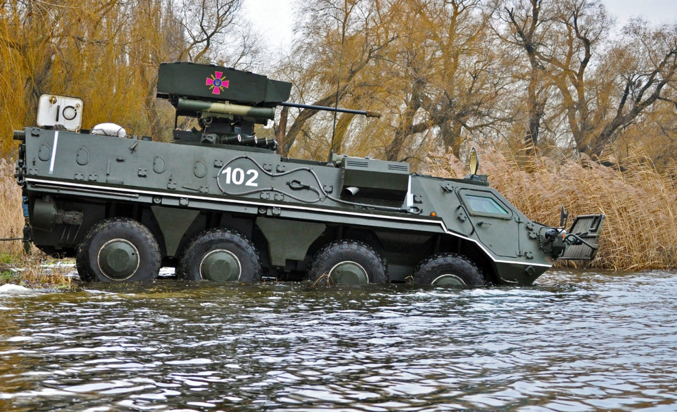БТР Лухс