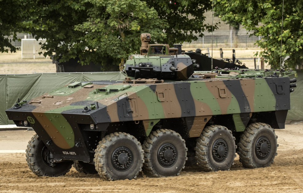 БТР-70 бронетранспортёр