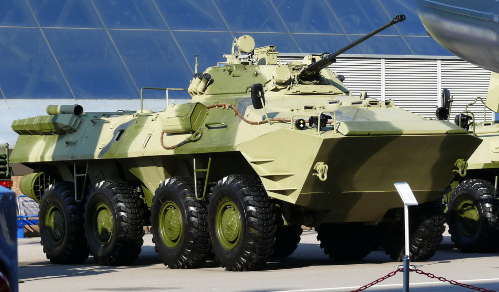 БТР-80 бронетранспортёр