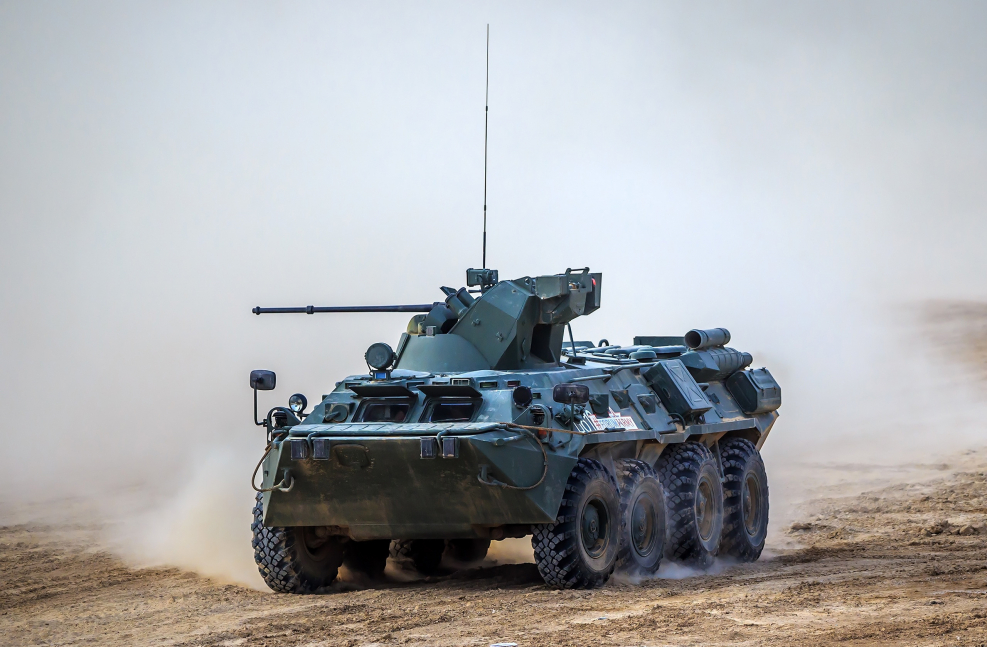 БТР-80 Арктика