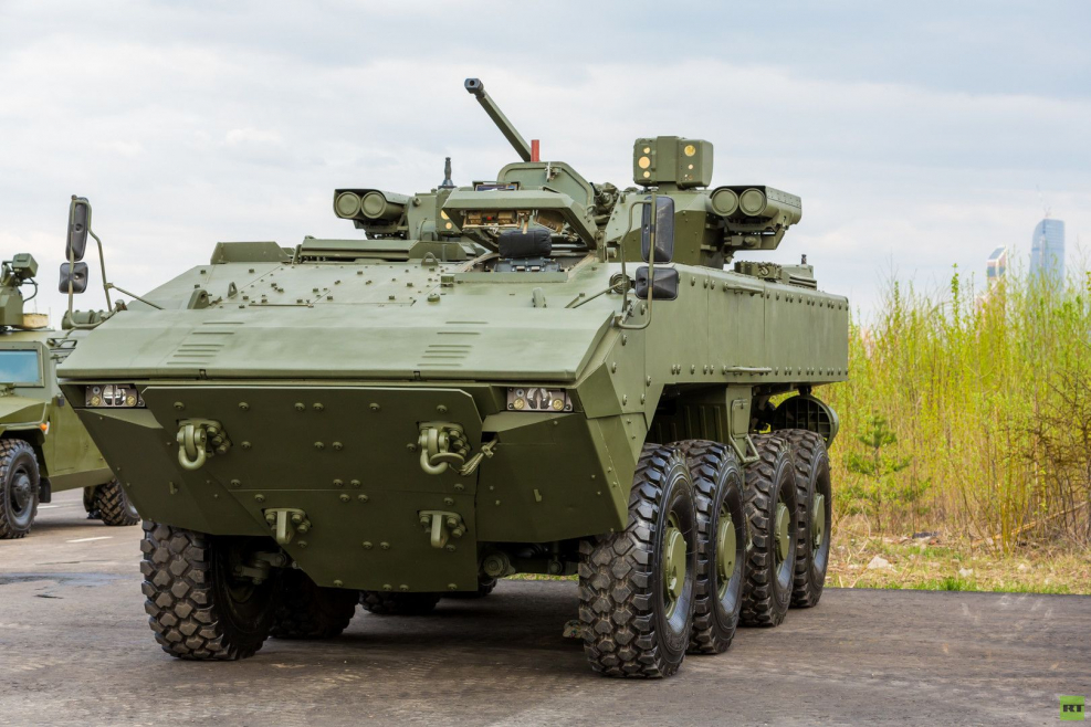 БТР-80 бронетранспортёр
