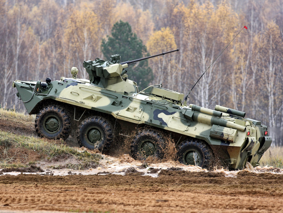 БТР-3 бронетранспортёр