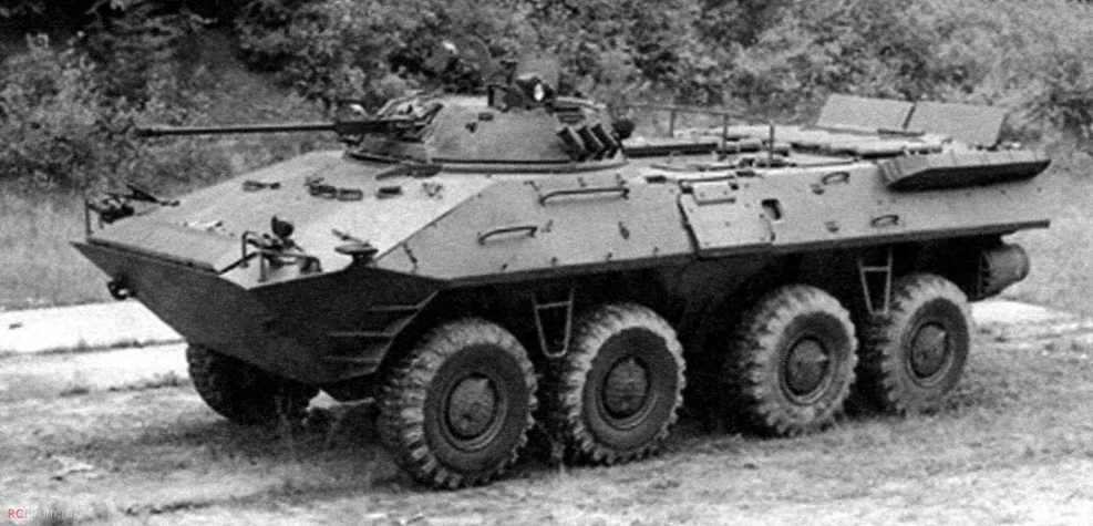 Самоходный миномёт БТР-3м2
