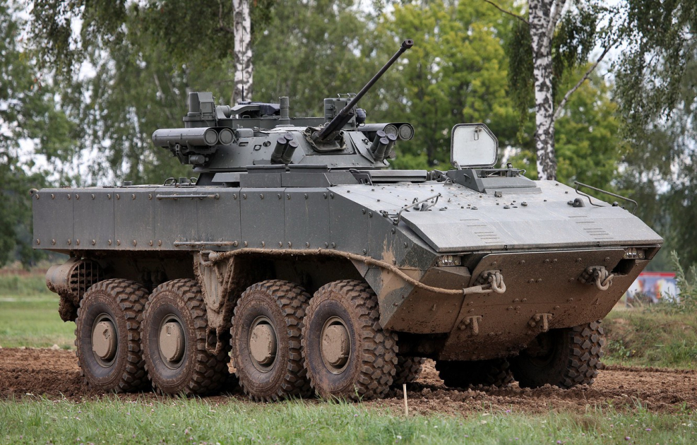 БТР-70 бронетранспортёр