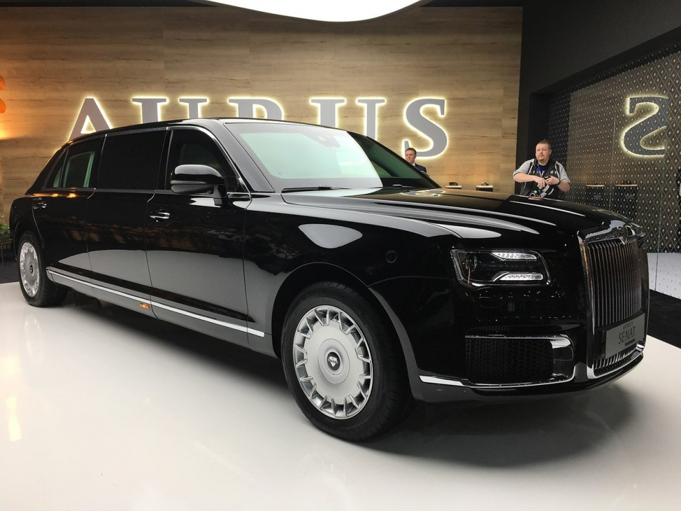 Лимузин Aurus Senat l700
