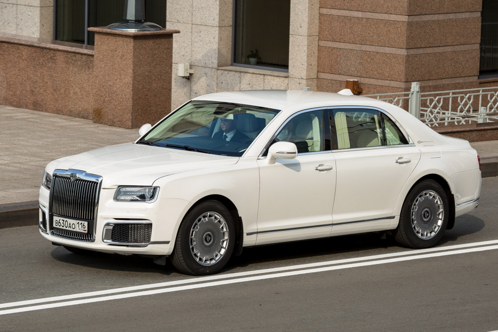 Аурус Сенат седан s600