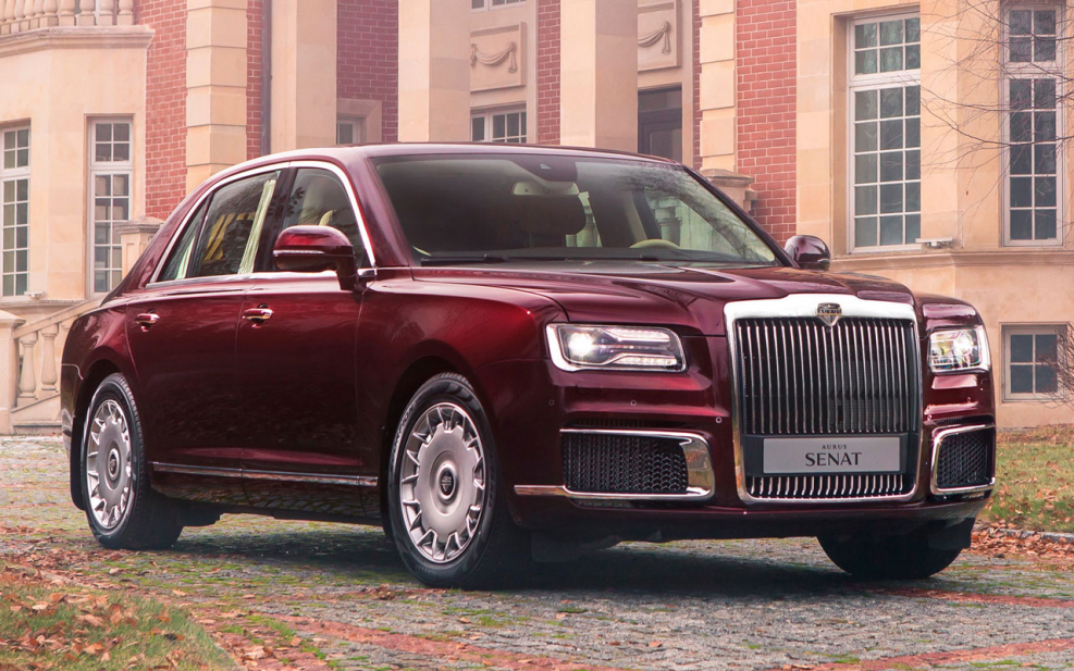 Аурус Сенат седан s600