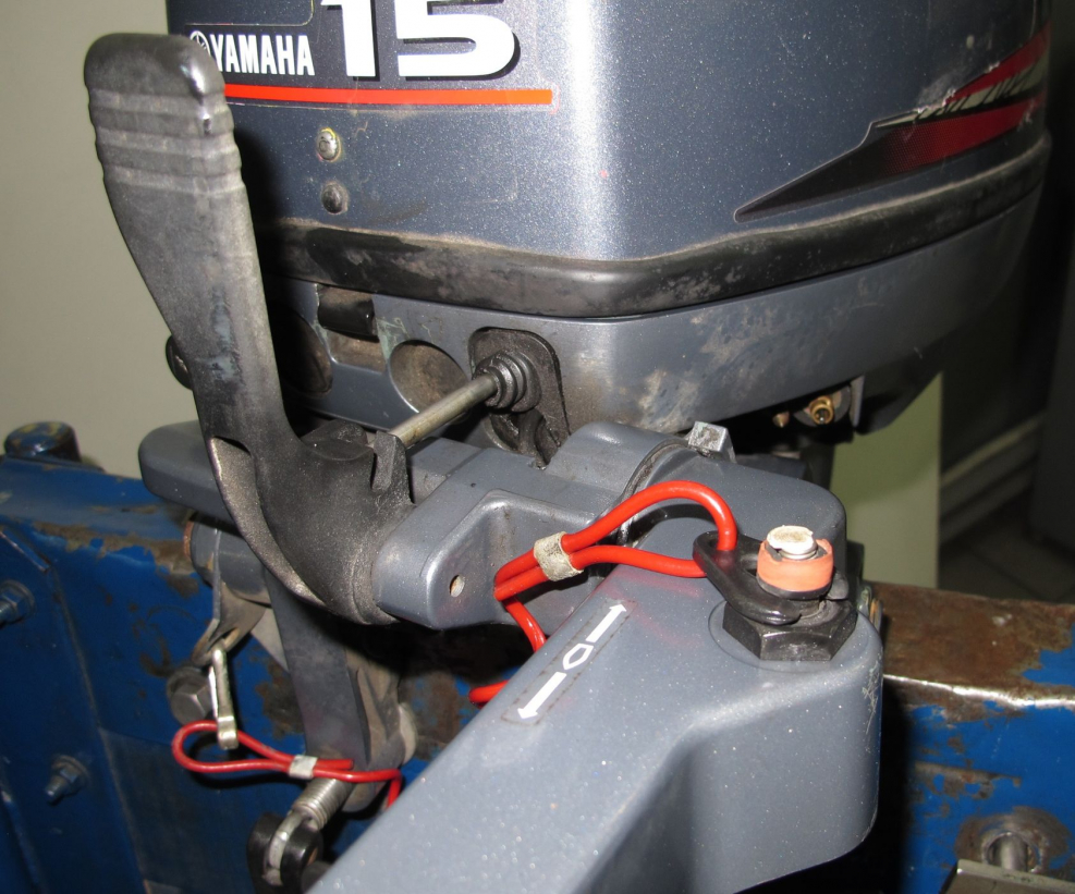 Yamaha 15 охлаждение