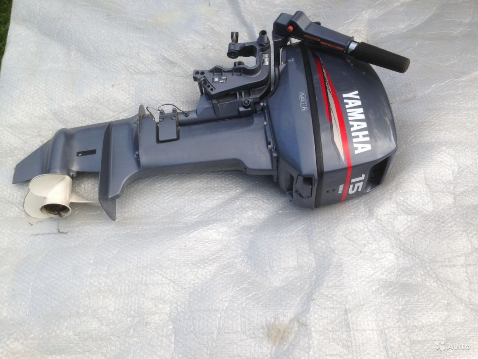 Yamaha 15fmh